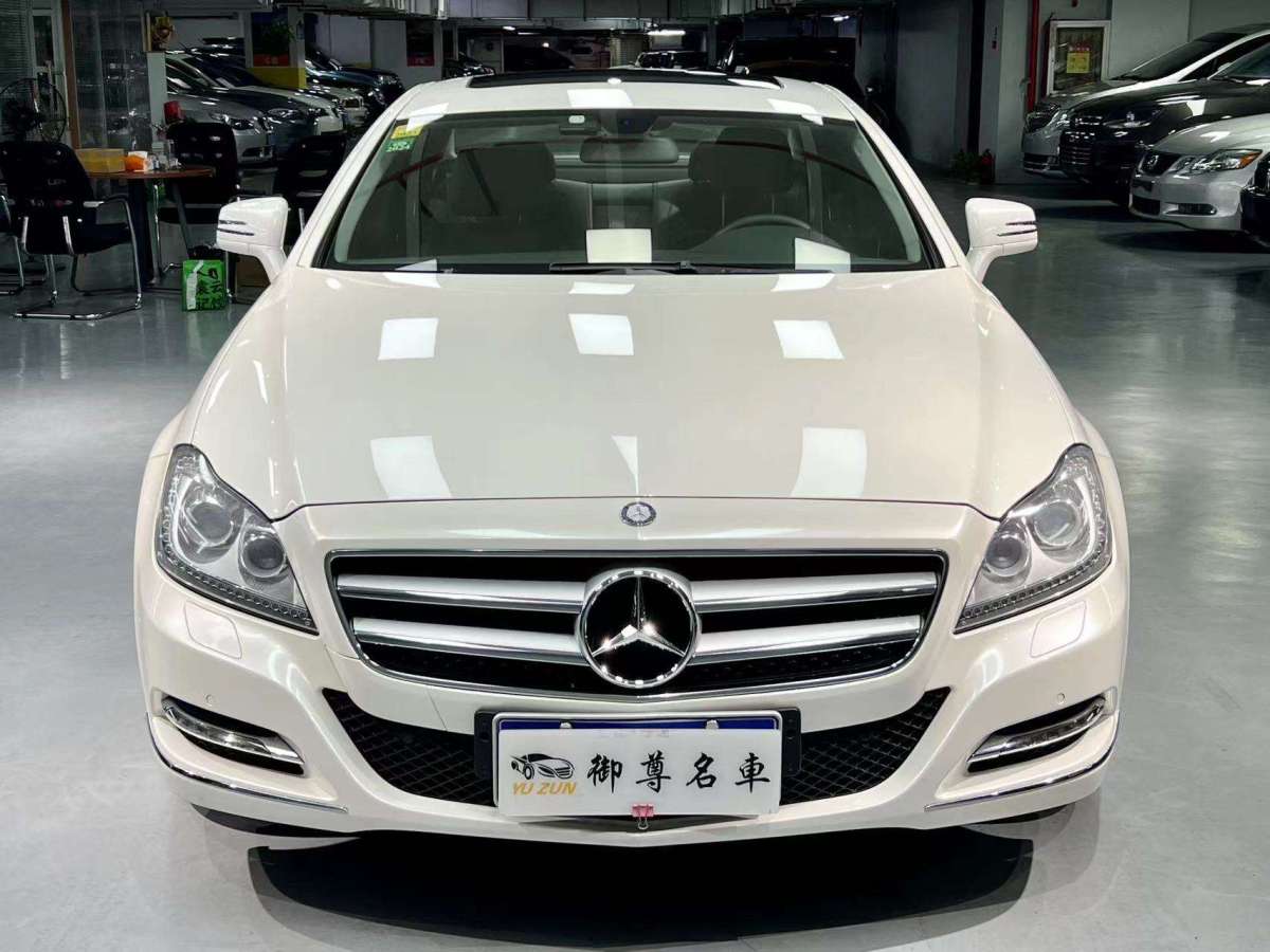 2013年6月奔馳 奔馳CLS級  2009款 CLS 300