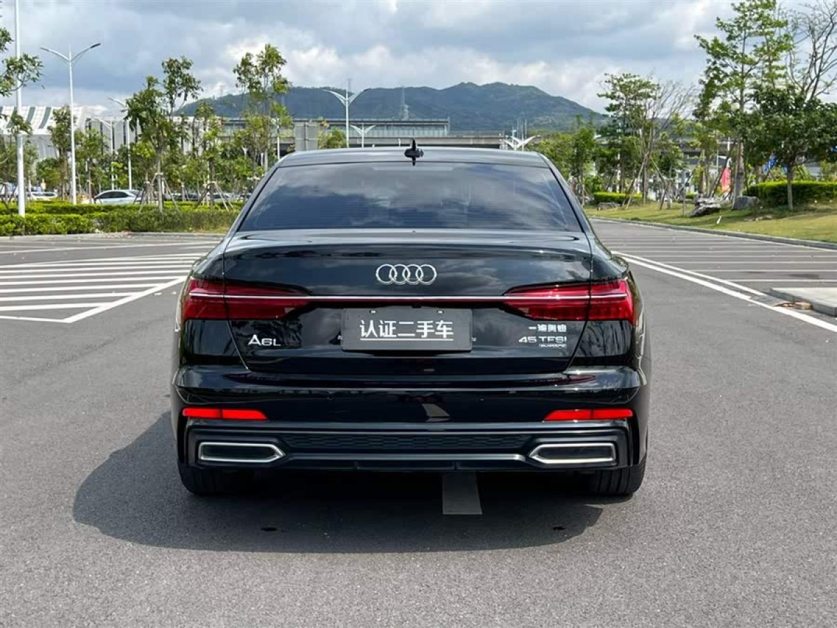 奧迪 奧迪A6L  2021款 45 TFSI 進(jìn)享人生版圖片