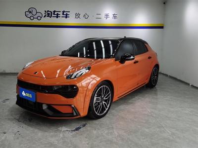 2021年8月 領(lǐng)克 領(lǐng)克02 Hatchback 2.0TD Halo 駕控套件版圖片