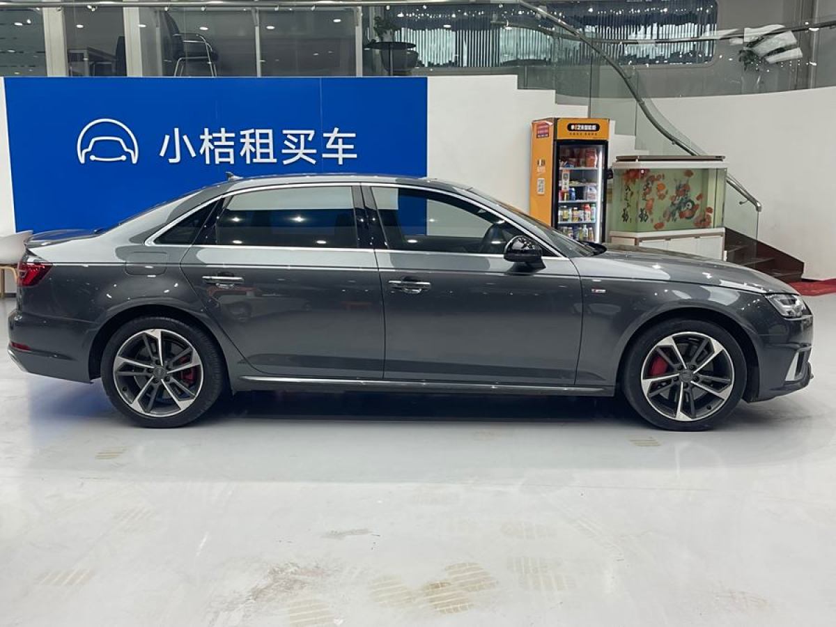 奧迪 奧迪A4L  2019款 45 TFSI quattro 個性運動版 國VI圖片