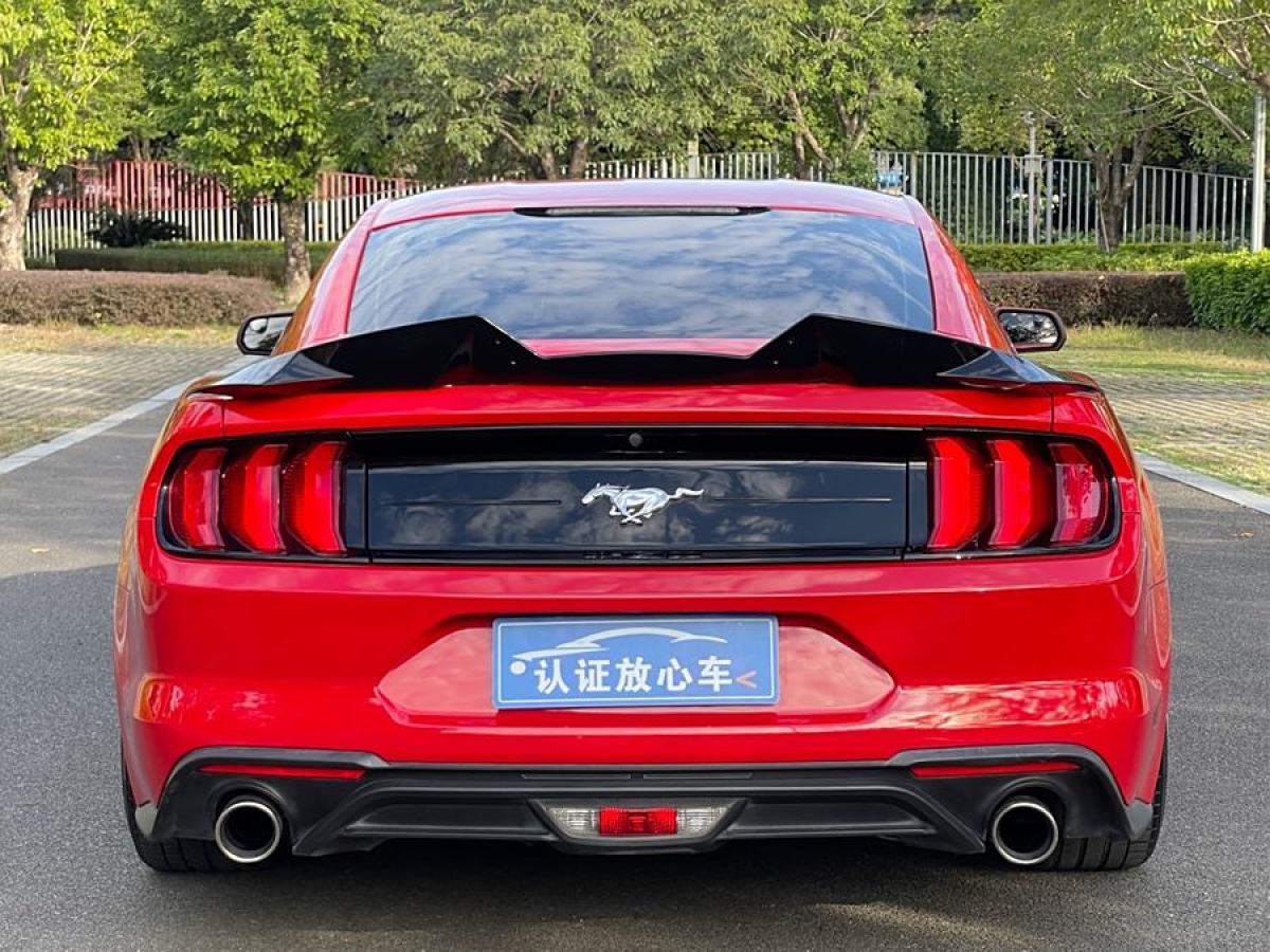 福特 Mustang  2019款 2.3L EcoBoost圖片