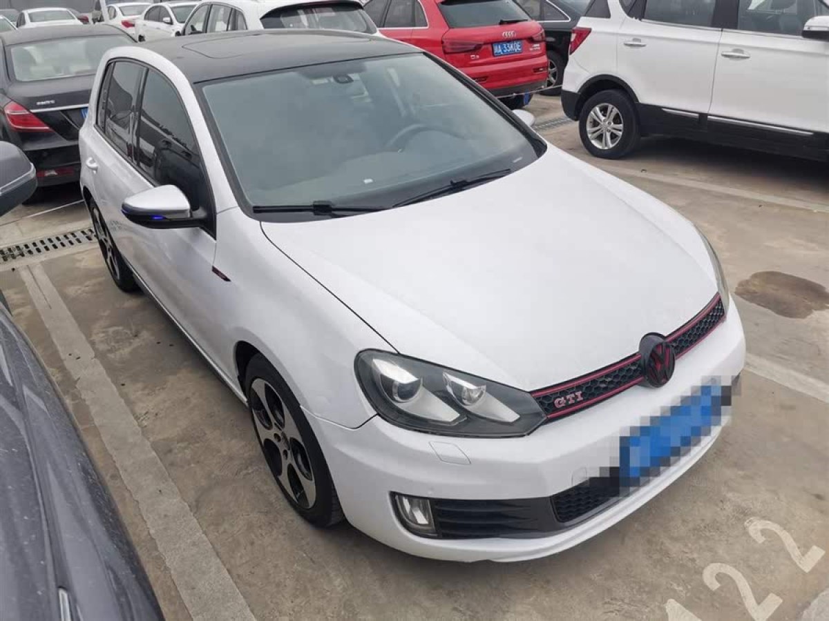大眾 高爾夫GTI  2011款 2.0TSI GTI圖片