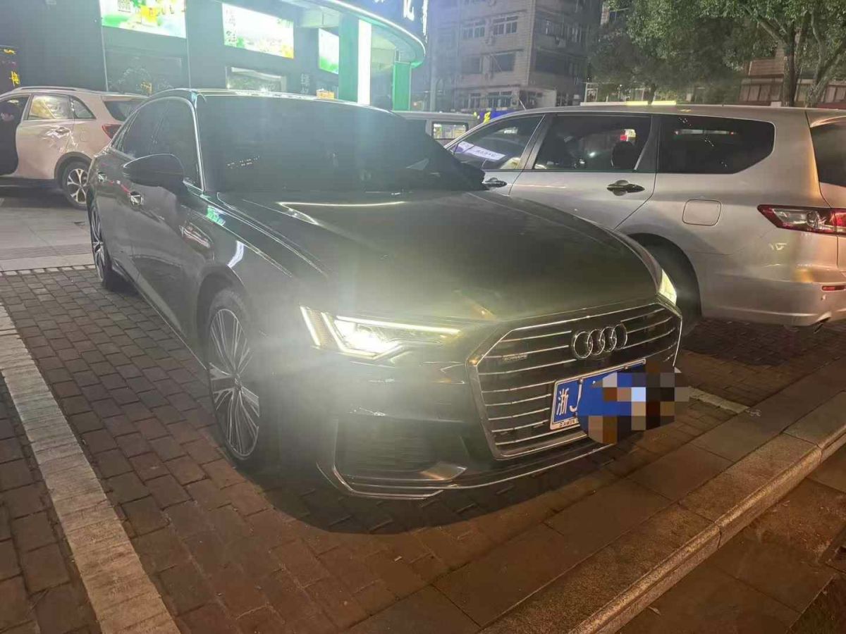 奧迪 奧迪A6L  2020款 40 TFSI 豪華動(dòng)感型圖片