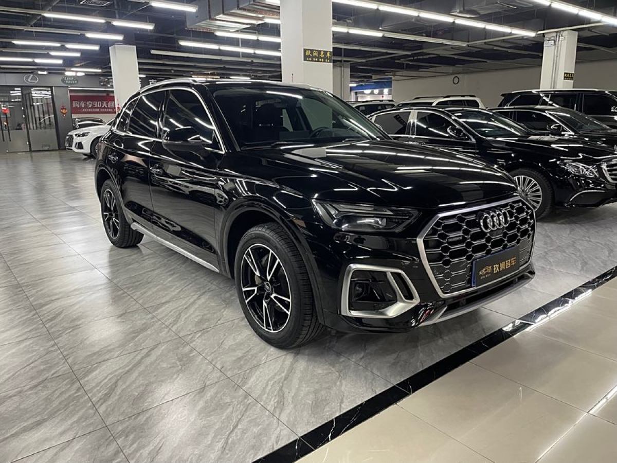 奧迪 奧迪Q5L  2021款 40 TFSI 時尚動感型圖片