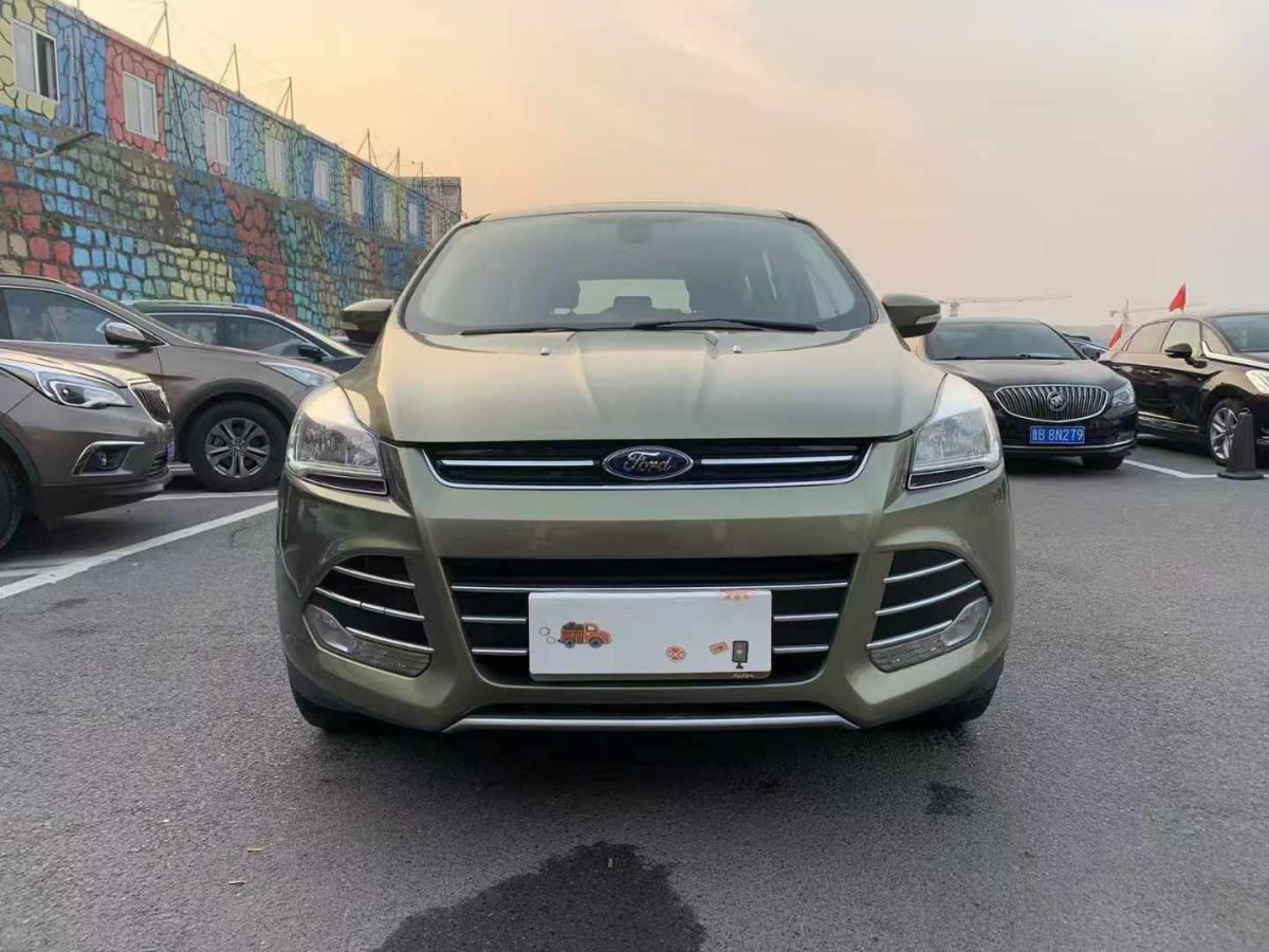 福特 翼虎  2015款 1.5L GTDi 兩驅(qū)舒適型圖片