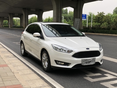 2016年11月 福特 福克斯 两厢 EcoBoost 180 自动精英型图片