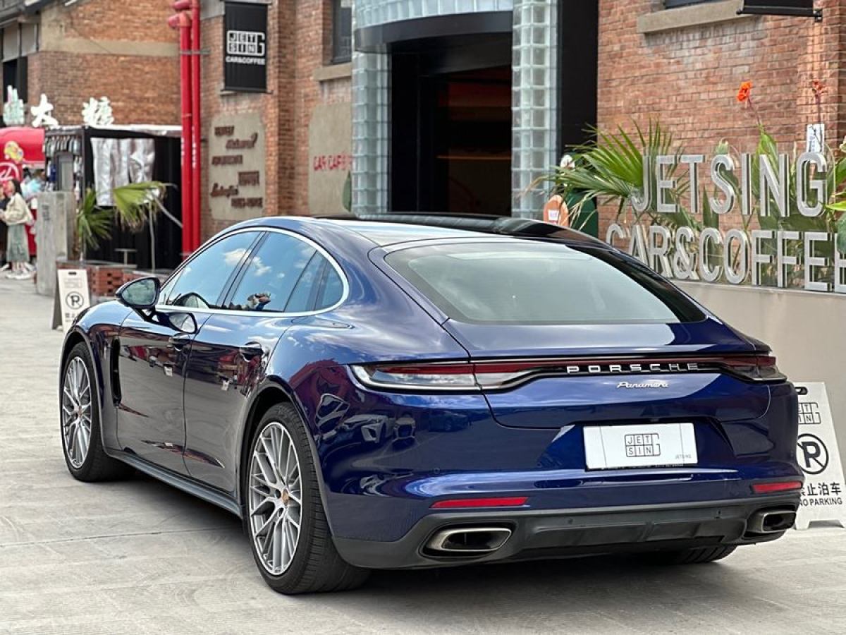 2022年5月保時捷 Panamera  2022款 Panamera 2.9T