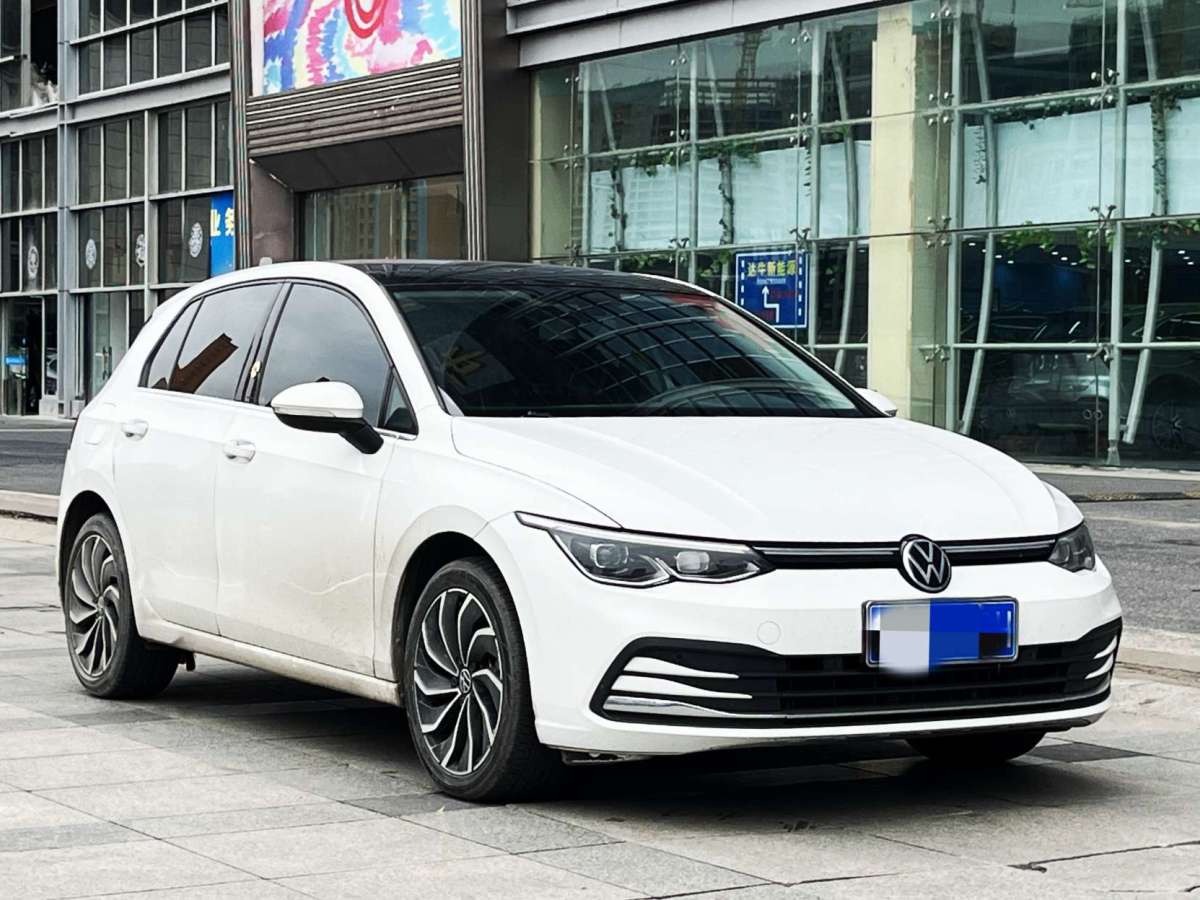 大眾 高爾夫  2021款 280TSI DSG Pro 首發(fā)版圖片