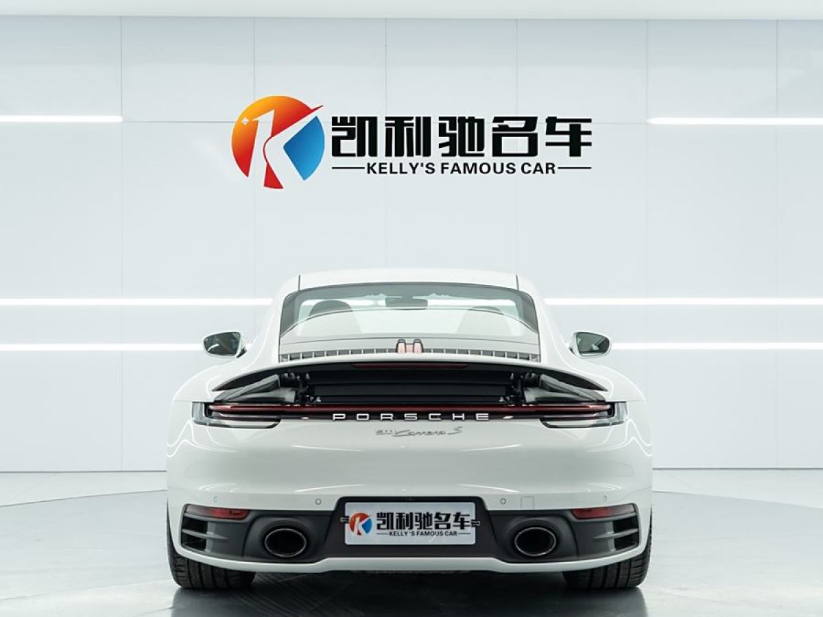 保時捷 911  2023款 Carrera 3.0T圖片