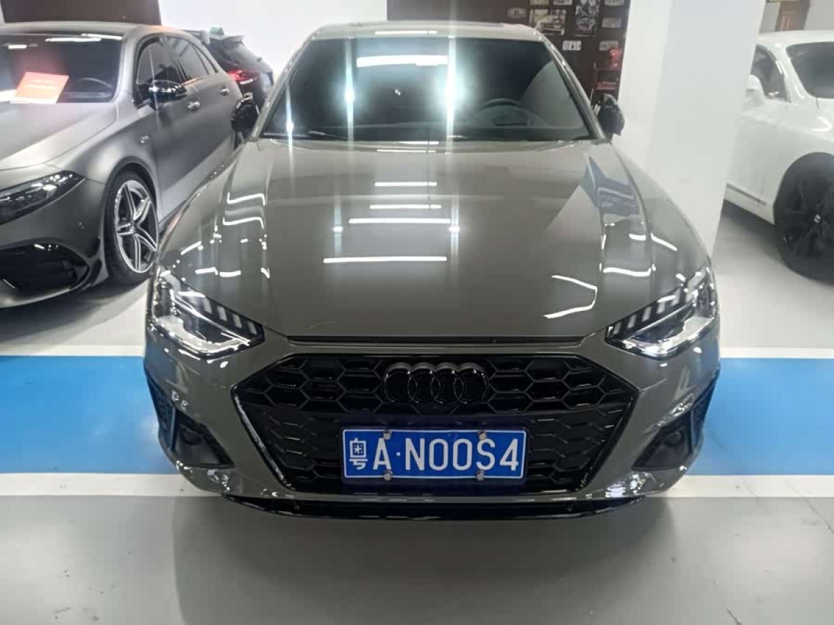 奧迪 奧迪S4  2022款 S4 3.0TFSI圖片