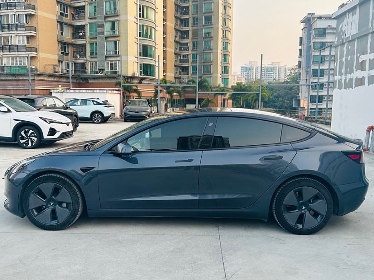 特斯拉 Model 3  2021款 改款 標準續(xù)航后驅(qū)升級版圖片