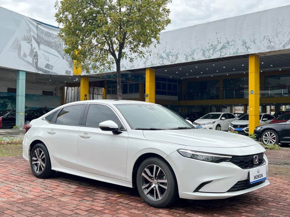 本田 型格  2023款 240TURBO CVT科技版圖片