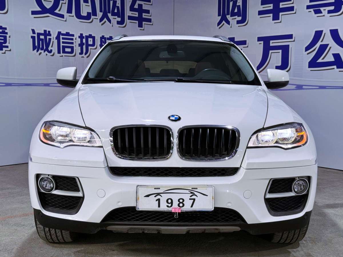 寶馬 寶馬X6  2014款 xDrive35i 運(yùn)動型圖片