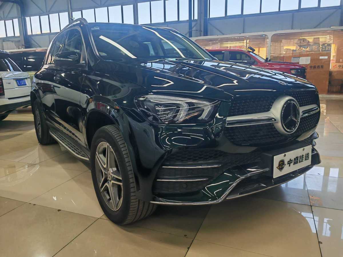 奔馳 奔馳GLE  2022款 改款 GLE 450 4MATIC 豪華型圖片