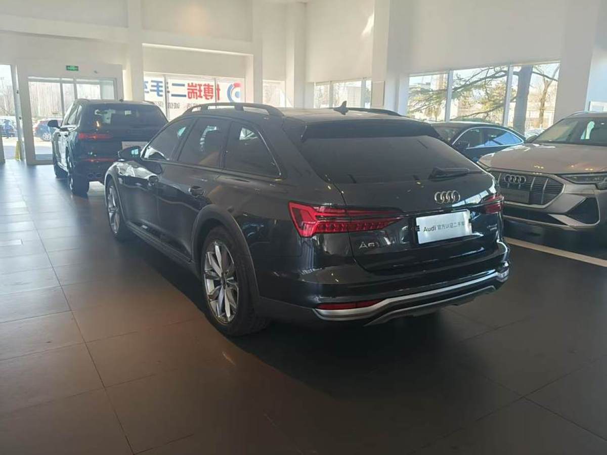 奧迪 奧迪A6  2024款 allroad quattro 55 TFSI 尊享越野型圖片