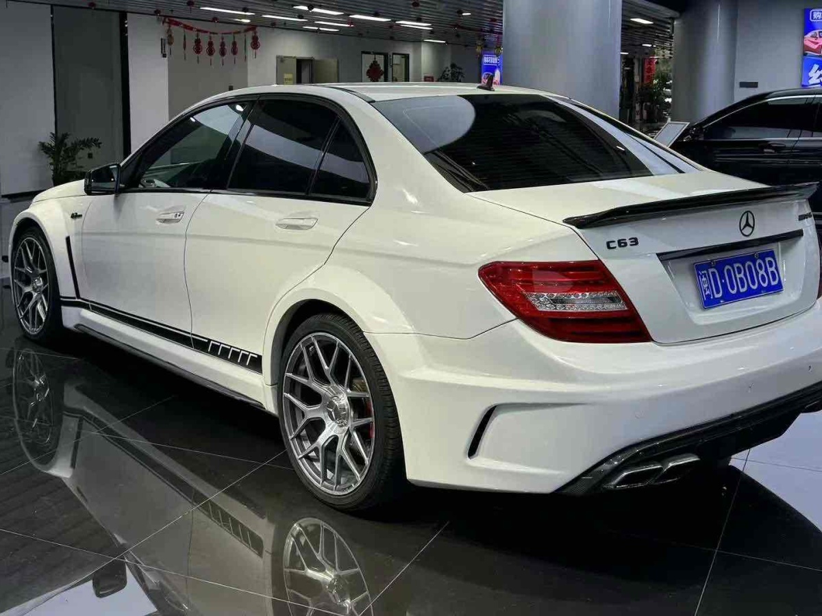 奔馳 奔馳C級(jí)AMG  2014款 AMG C 63 Edition 507圖片