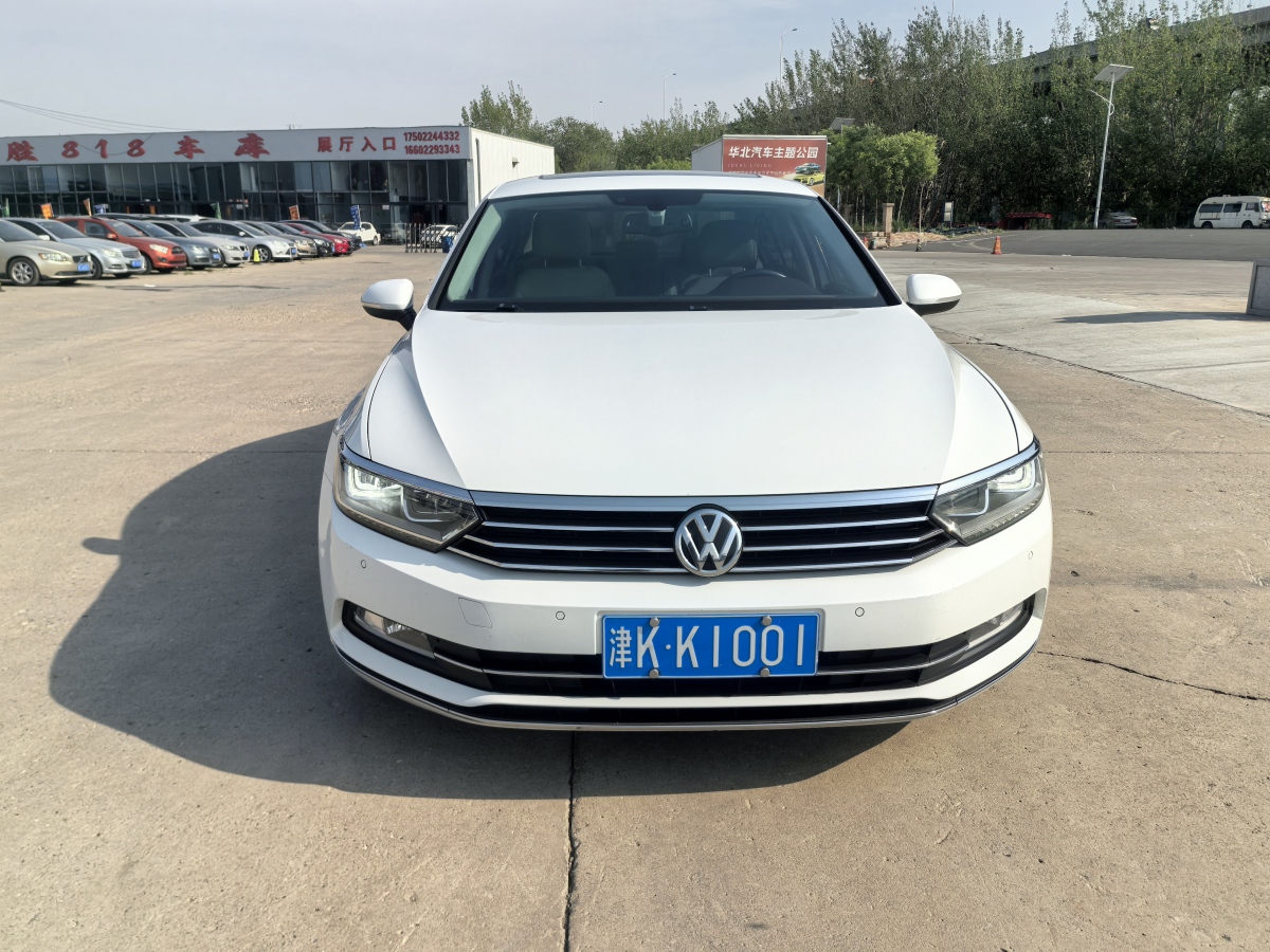 大眾 邁騰  2017款 380TSI DSG 豪華型圖片