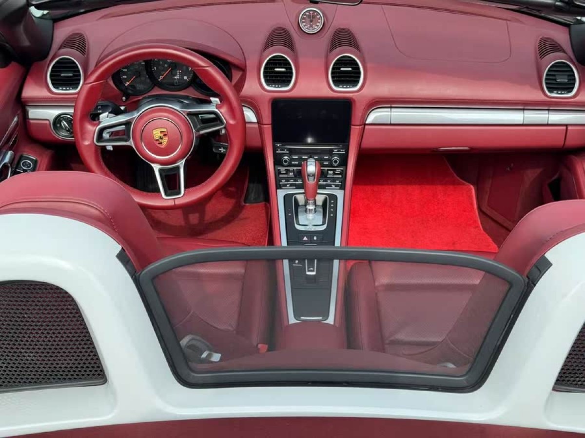 保時捷 718  2016款 Boxster 2.0T圖片
