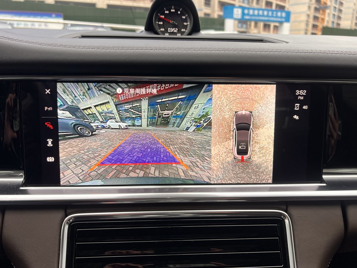 保時捷 Panamera  2022款 Panamera 4 行政加長版 2.9T圖片