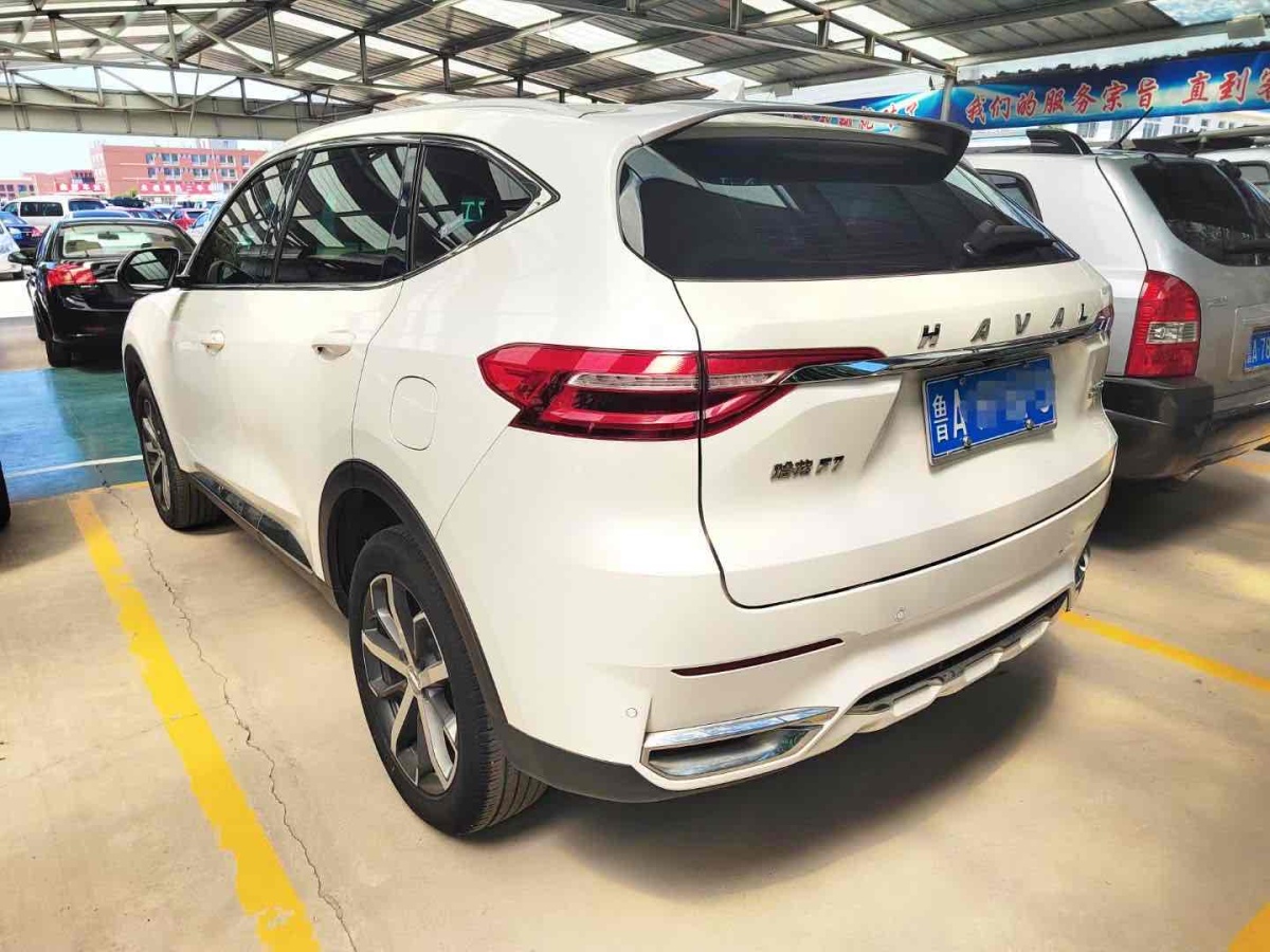 哈弗 F7  2019款  1.5T 兩驅(qū)i型 國(guó)VI圖片