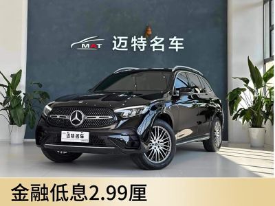 2024年6月 奔馳 奔馳GLC 改款 GLC 300 L 4MATIC 動感型 5座圖片