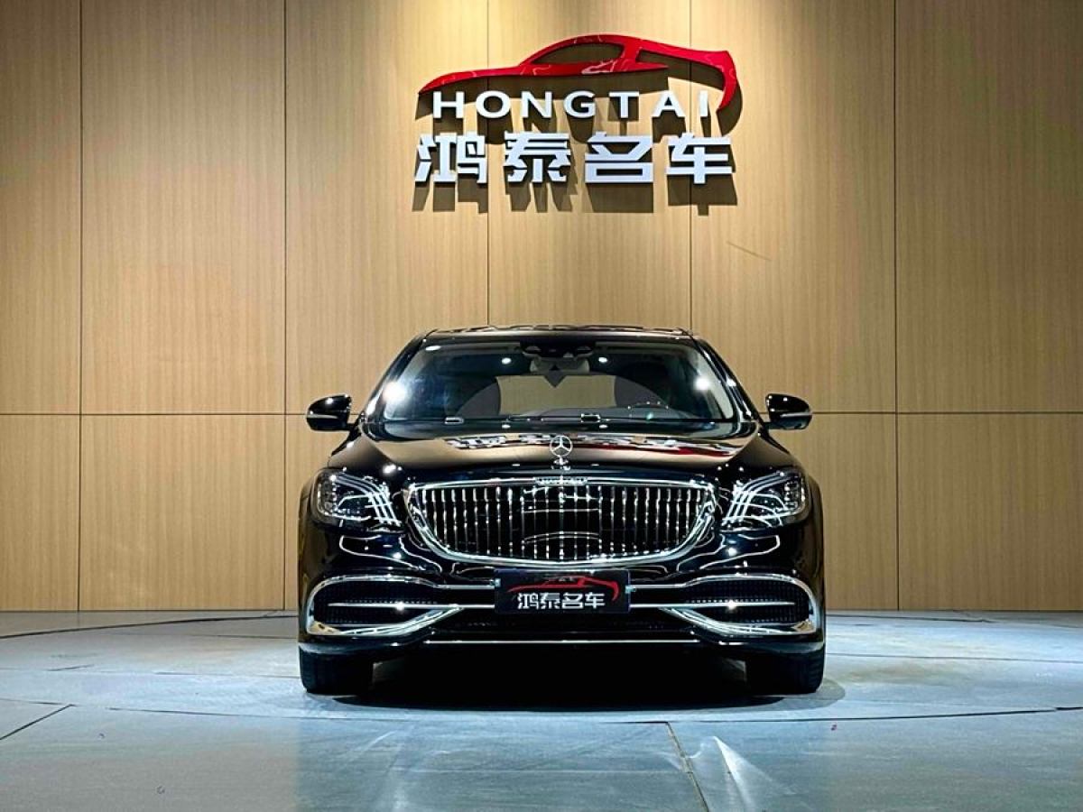 奔馳 邁巴赫S級(jí)  2015款 S 600圖片