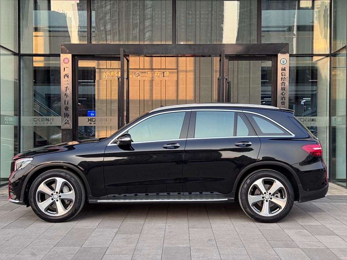 奔馳 奔馳GLC  2017款 GLC 260 4MATIC 豪華型圖片