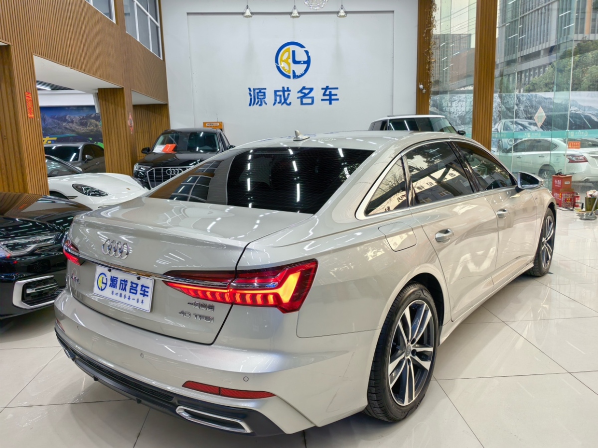 奧迪 奧迪A6L  2021款 40 TFSI 豪華動感型圖片