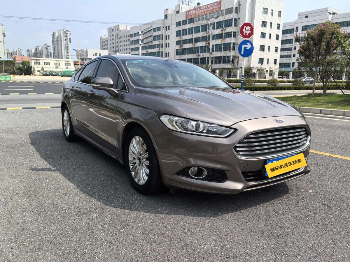 2014年9月福特 蒙迪歐  2013款 2.0L GTDi200時(shí)尚型