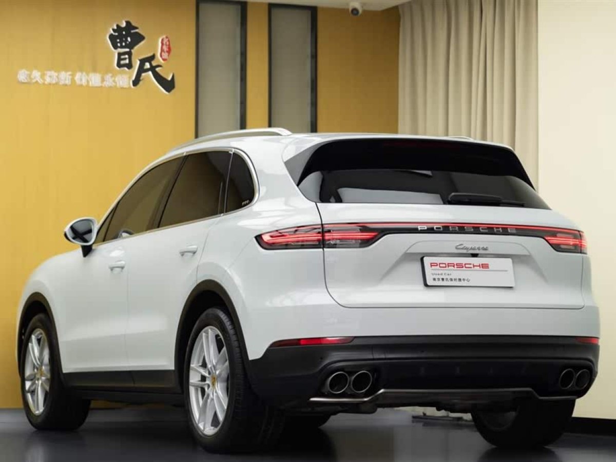 保時(shí)捷 Cayenne  2019款 Cayenne 3.0T圖片