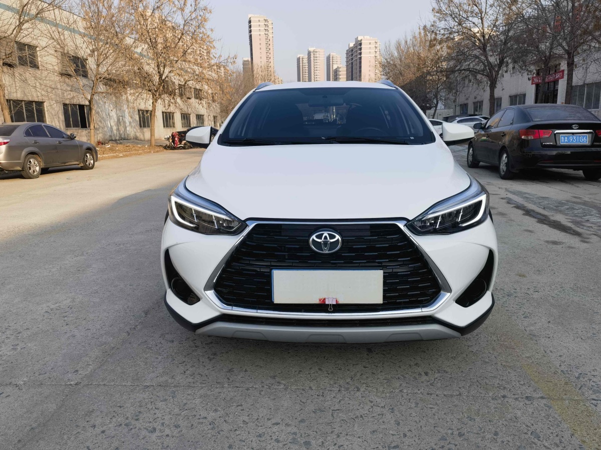 2020年4月豐田 YARiS L 致炫  2020款 致炫X 1.5L CVT領(lǐng)先版