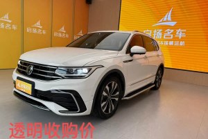 途觀L 大眾 改款 330TSI 自動(dòng)兩驅(qū)R-Line越享版
