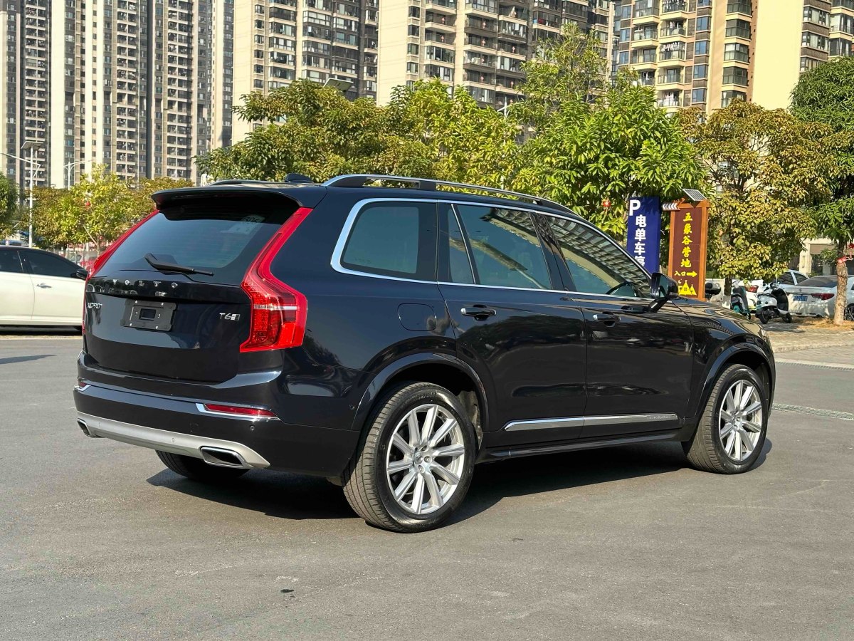 沃爾沃 XC90  2015款 T6 智雅版 7座圖片