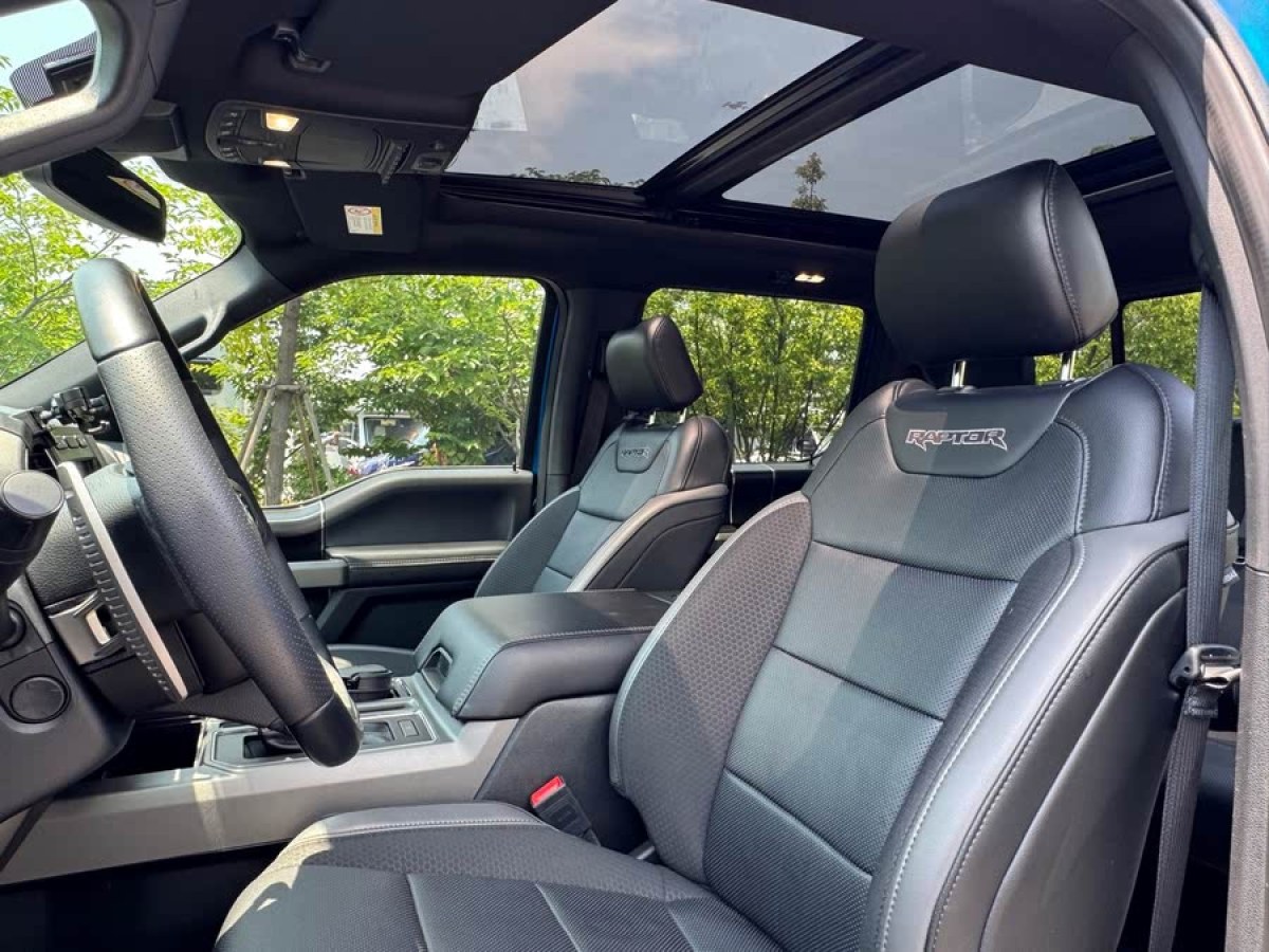 福特 F-150  2019款 3.5T 猛禽性能勁化版圖片