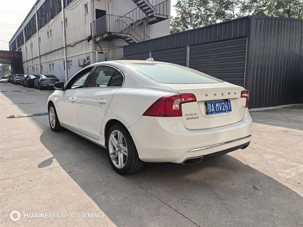 沃爾沃 S60  2014款 S60L 2.0T T5 智馭版圖片