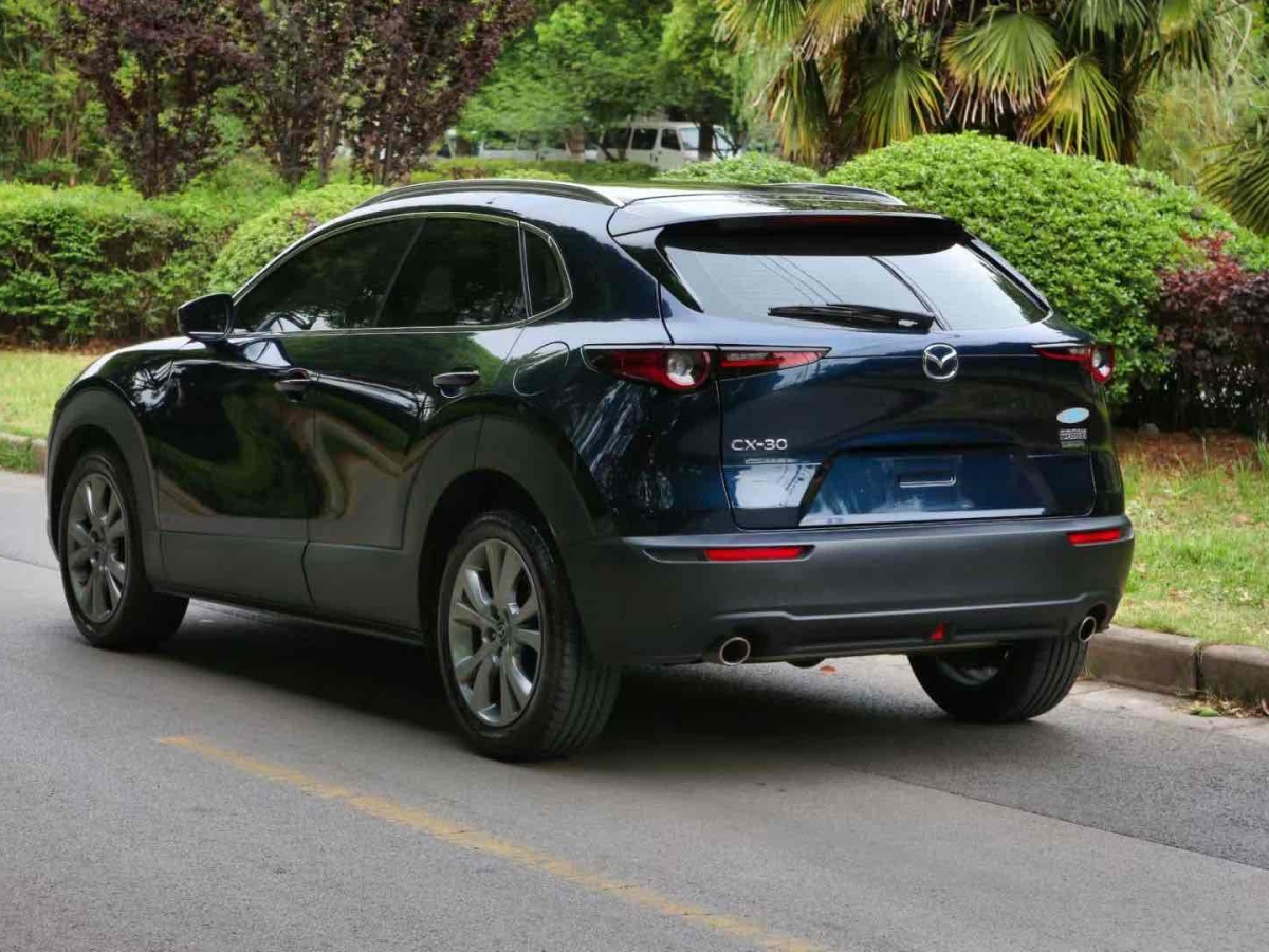 馬自達(dá) CX-30  2021款 2.0L 自動(dòng)嘉悅型圖片