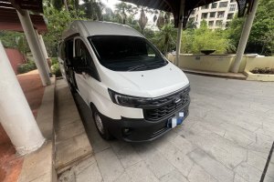 全順 福特 2.0T柴油自動多功能商用車中軸中頂5/6座