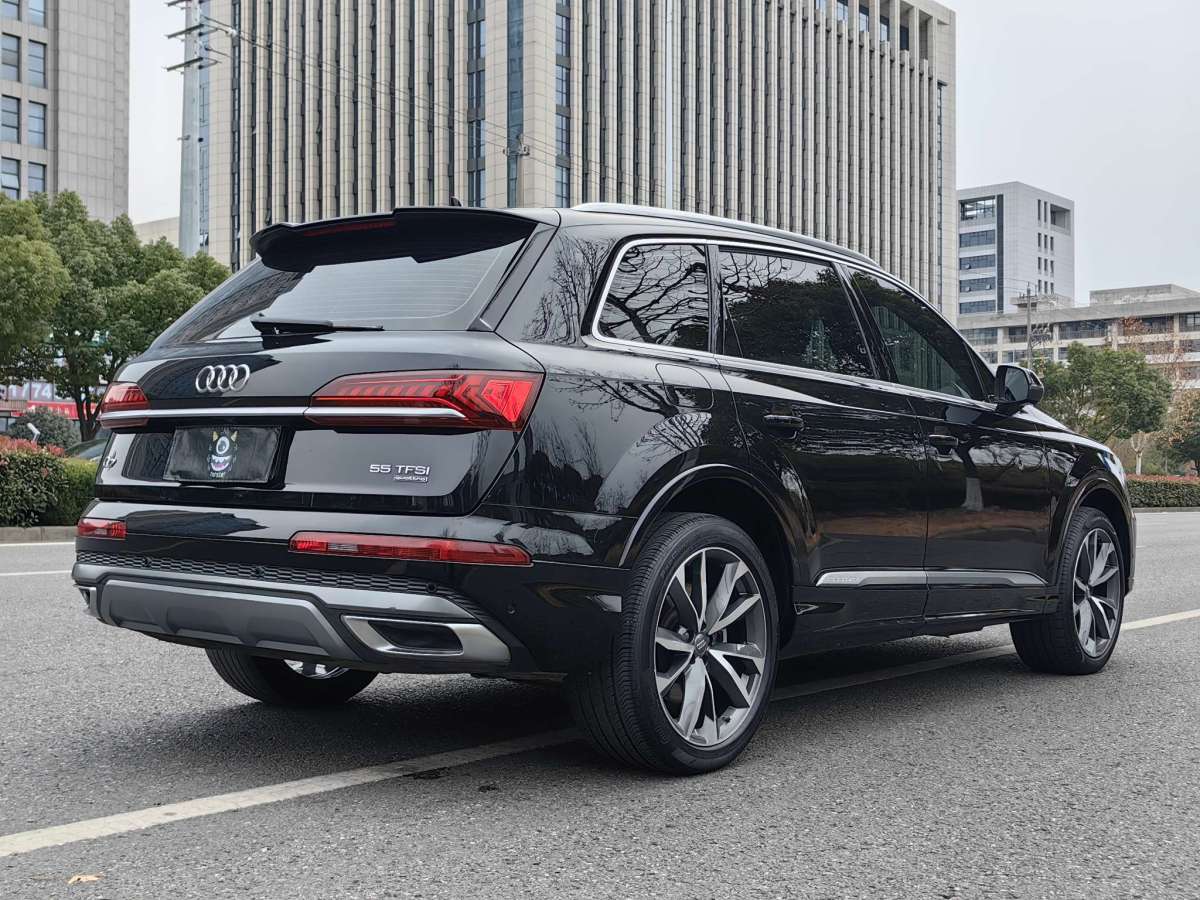 奧迪 奧迪Q7  2020款 55 TFSI quattro S line運動型圖片