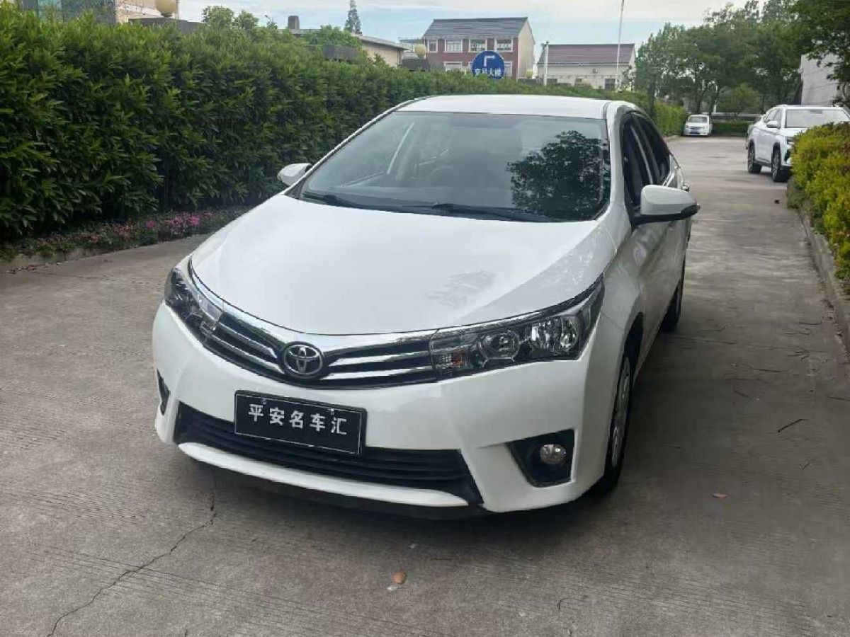 豐田 卡羅拉  2017款 1.6L CVT GL圖片