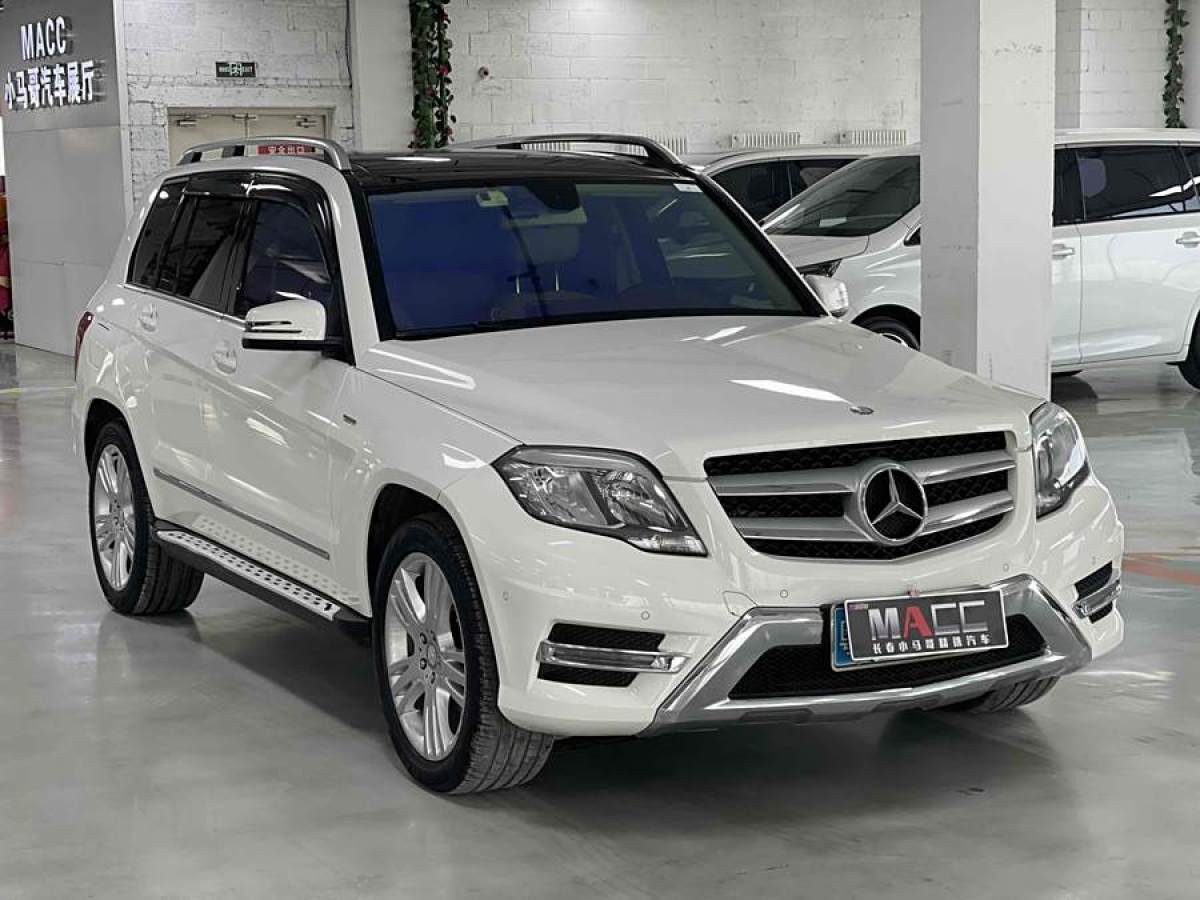 奔馳 奔馳GLK級  2015款 GLK 260 4MATIC 動感型 極致版圖片