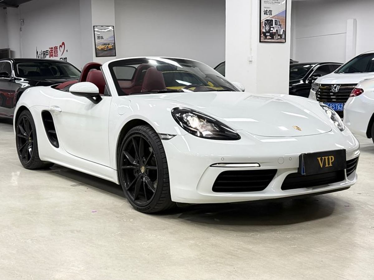 保時(shí)捷 718  2020款 Boxster 2.0T圖片