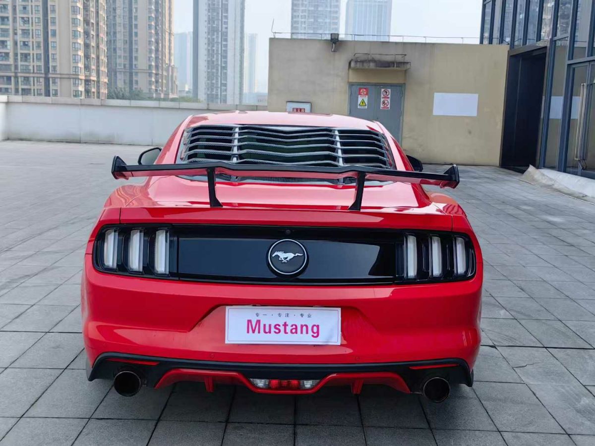 福特 Mustang  2015款 美規(guī)版圖片