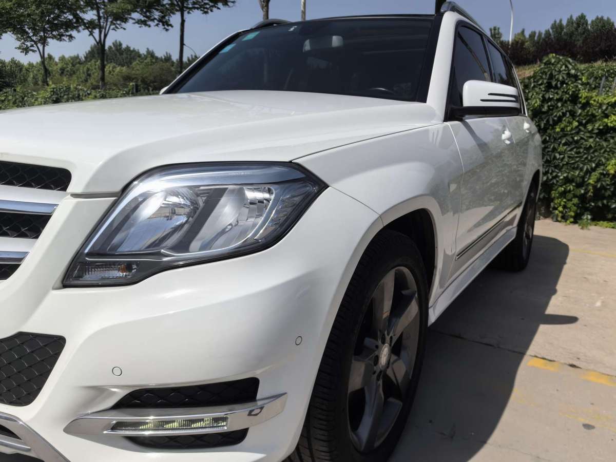 奔馳 奔馳GLK級  2013款 GLK 300 4MATIC 動感天窗型圖片