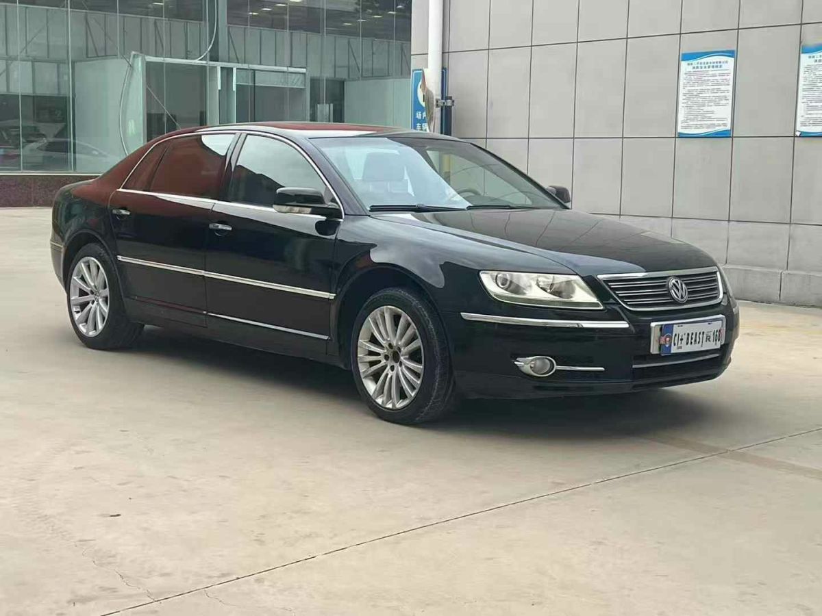 大眾 輝騰  2008款 4.2 V8 4座豪華版圖片