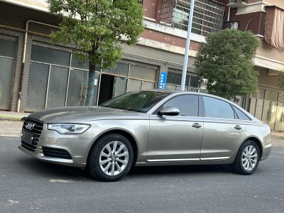 2014年3月 奧迪 奧迪A6L TFSI 標(biāo)準(zhǔn)型圖片