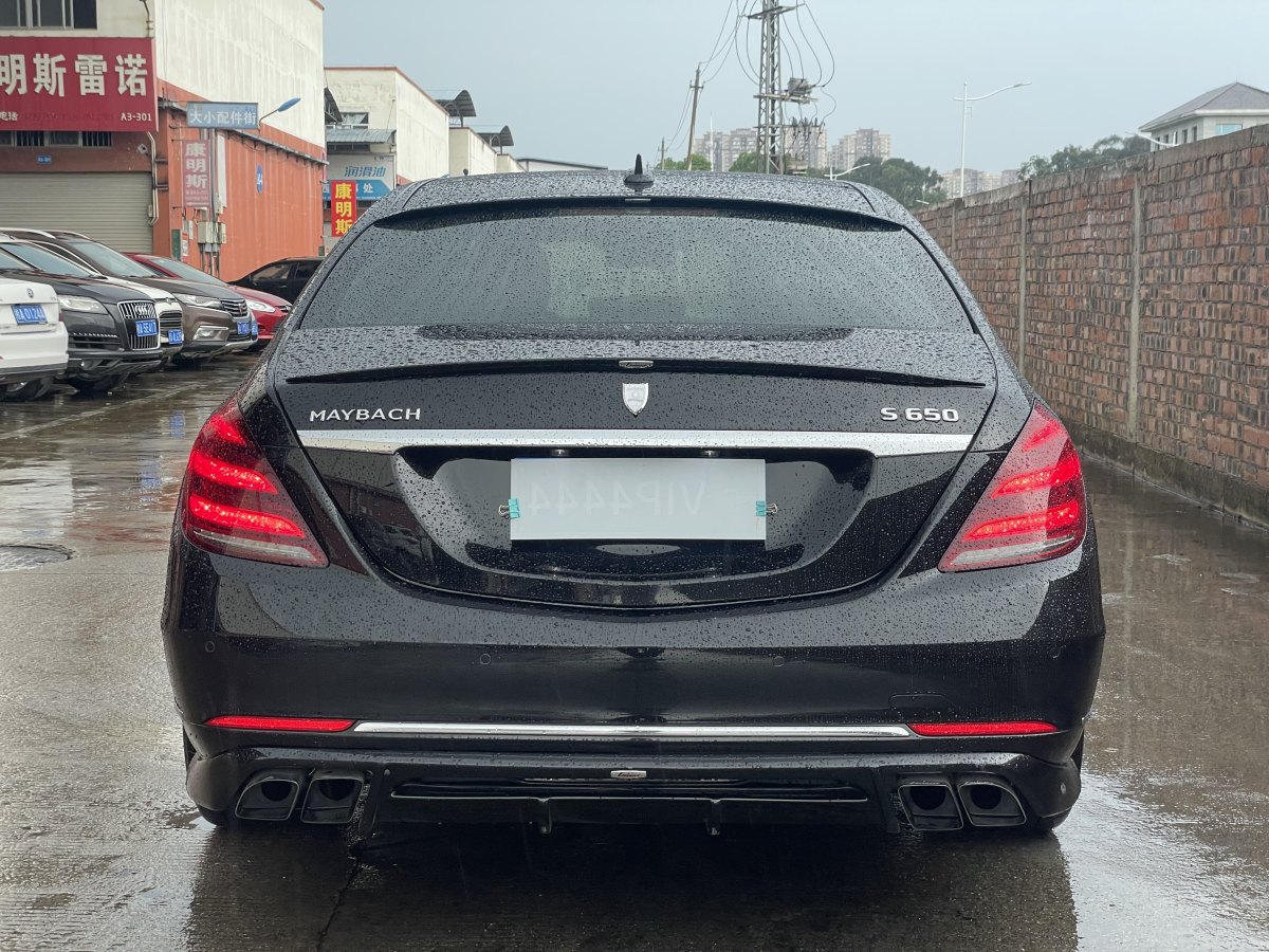 2019年4月Lorinser MAYBACH S650  2018款 S650