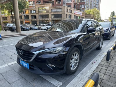 2017年3月 马自达 CX-4 2.0L 自动两驱蓝天活力版图片