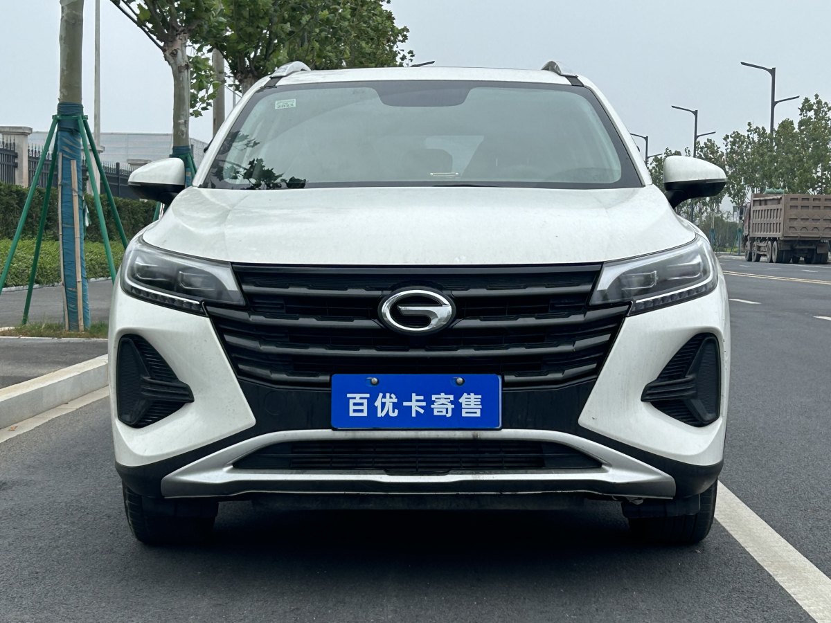 廣汽傳祺 GS4  2021款 270T 自動精英科技版圖片