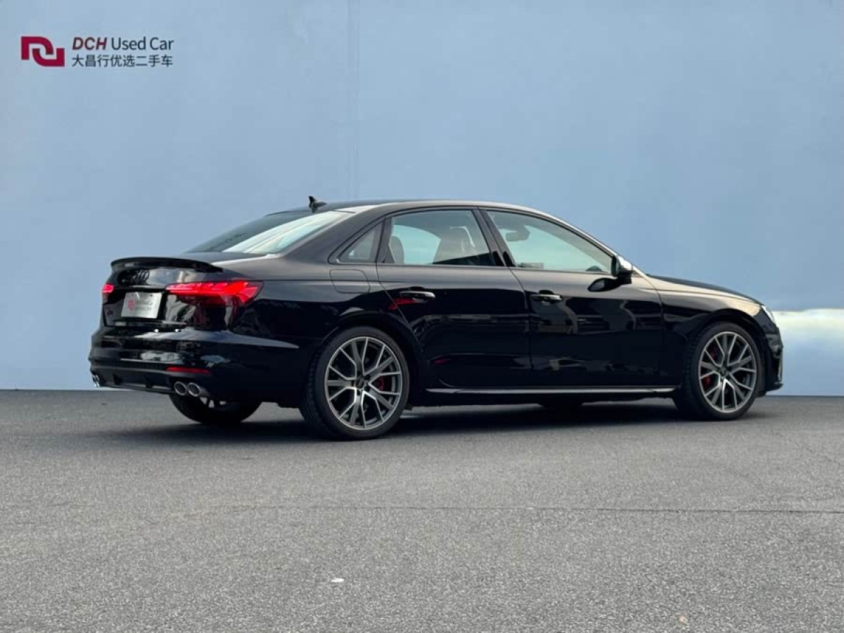 奧迪 奧迪S4  2023款 S4 3.0TFSI圖片