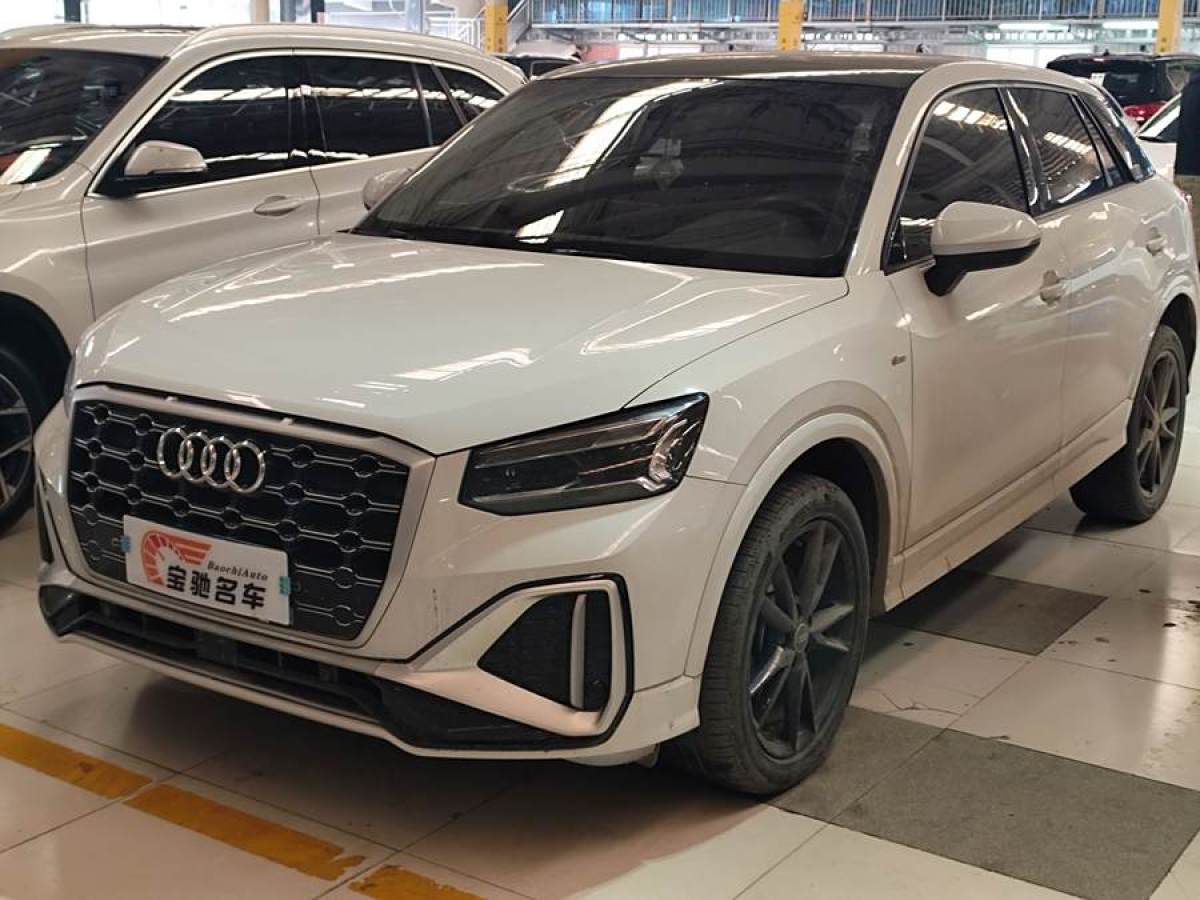 2023年2月奧迪 奧迪Q2L  2022款 35 TFSI 時尚動感型